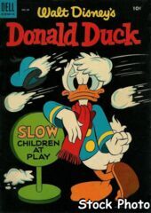 Walt Disney's Donald Duck #039